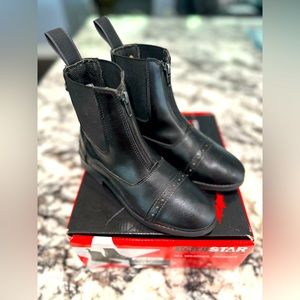 Kids Paddock English Riding Boots